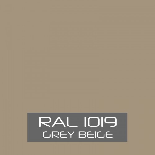 RAL 1019 Grey Beige tinned Paint